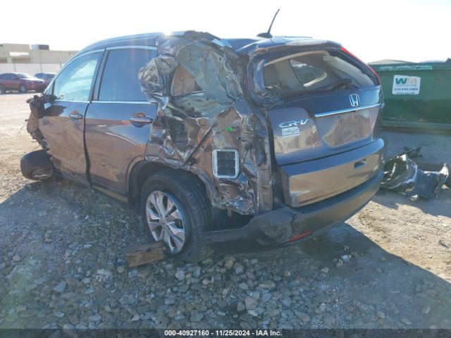 2HKRM4H78EH659698 Honda Cr-v Ex-l