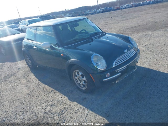 2004 MINI COOPER WMWRC33424TC50892 Photo 0