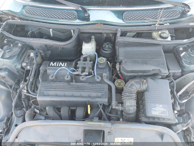 2004 MINI COOPER WMWRC33424TC50892 Photo 9