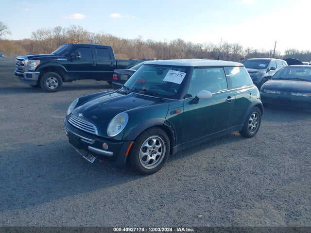 2004 MINI COOPER WMWRC33424TC50892 Photo 1