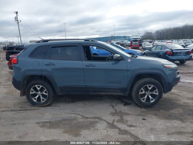 1C4PJMBS0FW542688 Jeep Cherokee Trailhawk