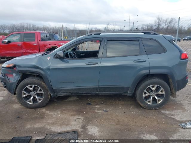 1C4PJMBS0FW542688 Jeep Cherokee Trailhawk