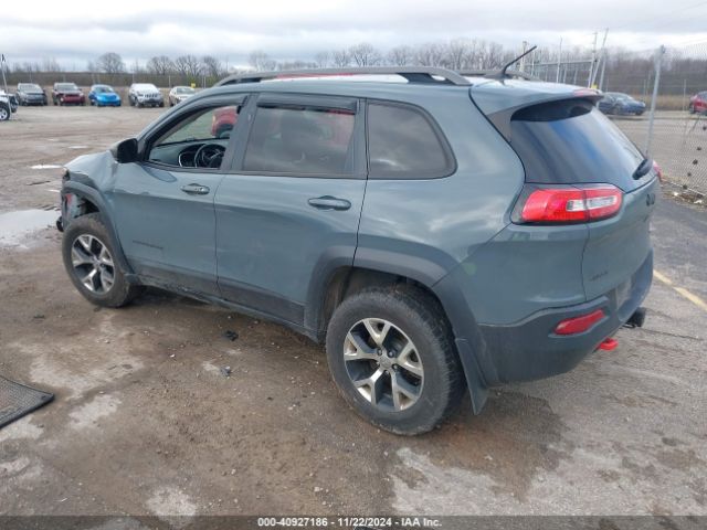 1C4PJMBS0FW542688 Jeep Cherokee Trailhawk