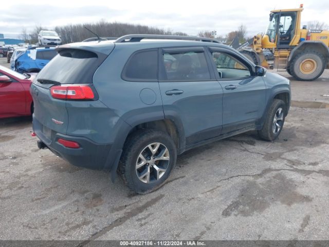 1C4PJMBS0FW542688 Jeep Cherokee Trailhawk