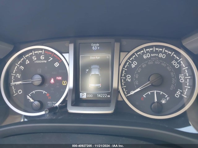 Toyota Tacoma Sr5 V6 2023 3TMCZ5AN1PM604643 Image 7