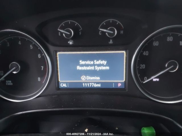 5GAEVAKW6LJ325427 Buick Enclave Awd Essence