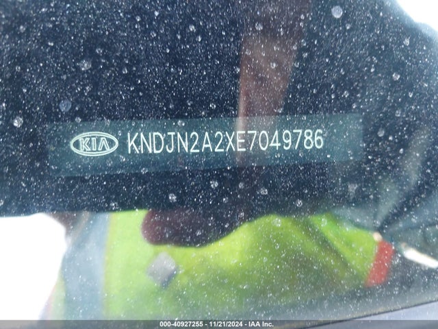 KIA Soul 2014 KNDJN2A2XE7049786 Image 9