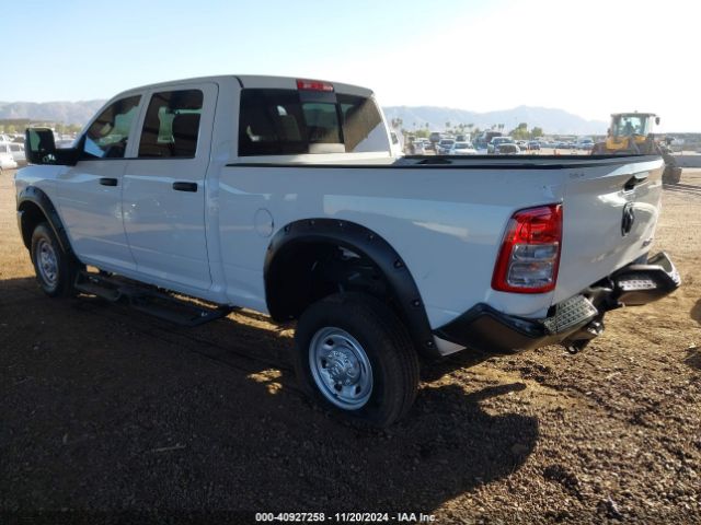 3C6UR5CJ7RG313037 RAM 2500 Tradesman  4x4 6'4 Box
