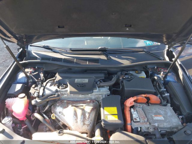 4T1BD1FK9FU143201 Toyota Camry Hybrid Le