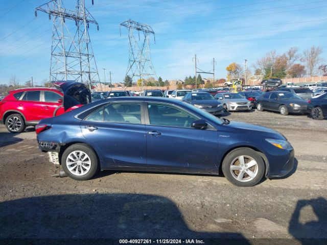 4T1BD1FK9FU143201 Toyota Camry Hybrid Le