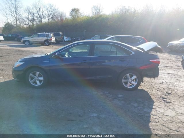 4T1BD1FK9FU143201 Toyota Camry Hybrid Le