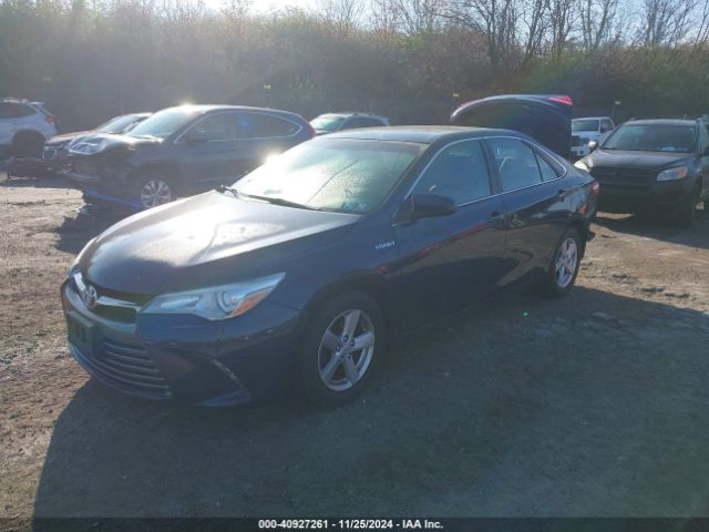 4T1BD1FK9FU143201 Toyota Camry Hybrid Le