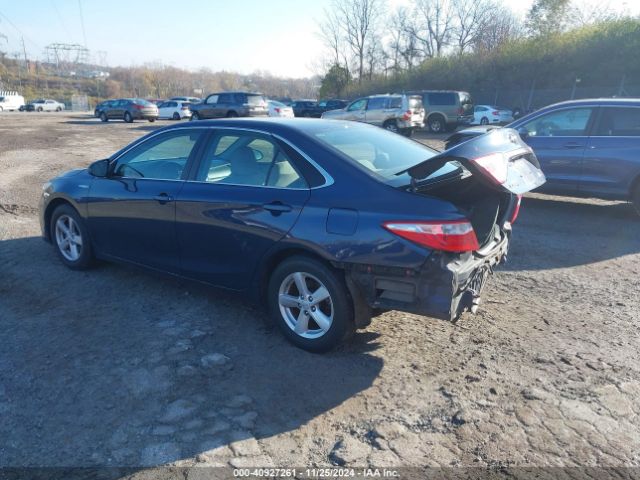 4T1BD1FK9FU143201 Toyota Camry Hybrid Le