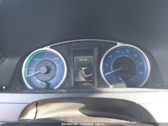 4T1BD1FK9FU143201 Toyota Camry Hybrid Le