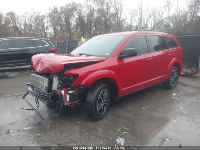 3C4PDCBB8KT738492 Dodge JOURNEY SE