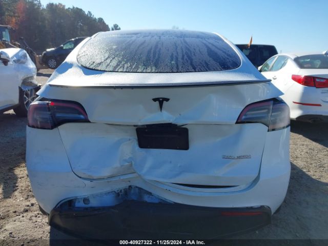 7SAYGDEF5PF660102 Tesla Model Y Performance Dual Motor All-wheel Drive