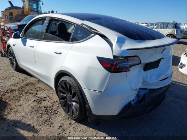 7SAYGDEF5PF660102 Tesla Model Y Performance Dual Motor All-wheel Drive