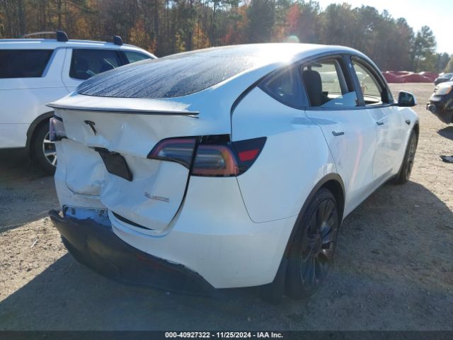 7SAYGDEF5PF660102 Tesla Model Y Performance Dual Motor All-wheel Drive