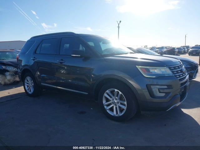 Auction sale of the 2017 Ford Explorer Xlt, vin: 1FM5K7D82HGB45662, lot number: 40927338