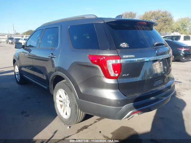 Auction sale of the 2017 Ford Explorer Xlt, vin: 1FM5K7D82HGB45662, lot number: 40927338