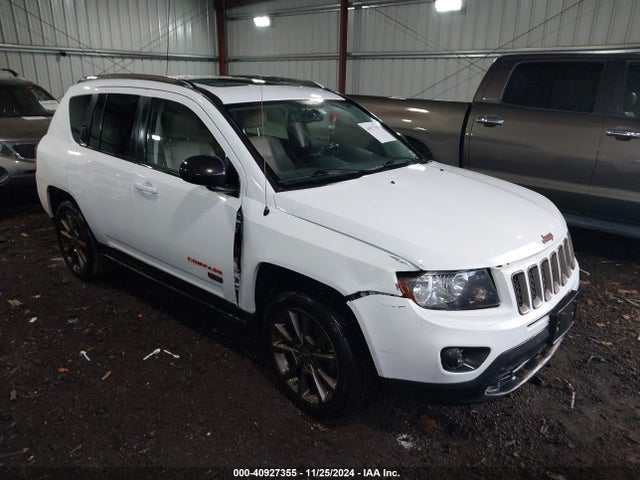 Jeep Compass 75th Anniversary 2016 1C4NJCBB8GD703397 Image 1