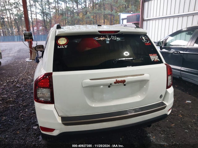 Jeep Compass 75th Anniversary 2016 1C4NJCBB8GD703397 Image 16