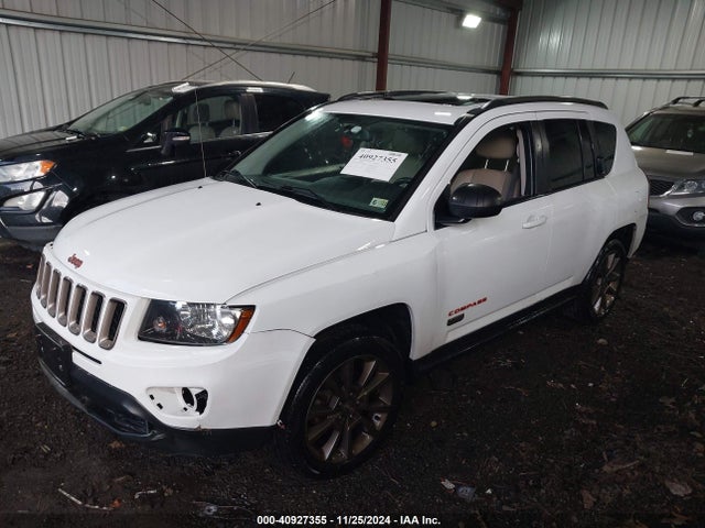Jeep Compass 75th Anniversary 2016 1C4NJCBB8GD703397 Image 2