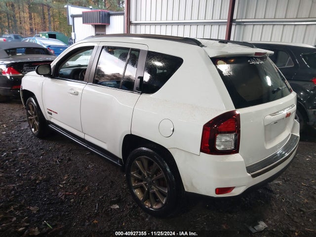 Jeep Compass 75th Anniversary 2016 1C4NJCBB8GD703397 Image 3