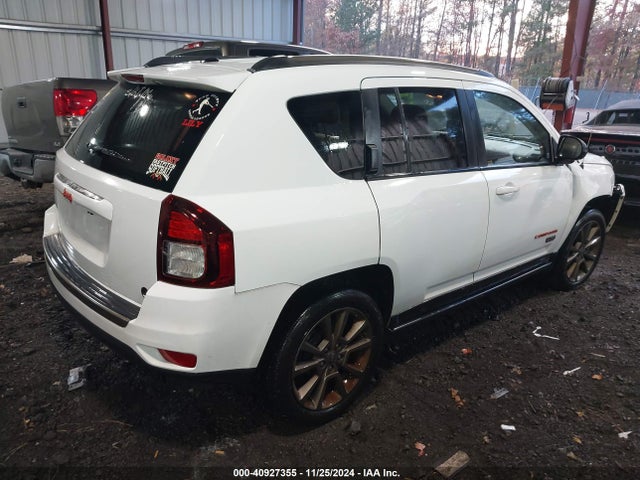 Jeep Compass 75th Anniversary 2016 1C4NJCBB8GD703397 Image 4