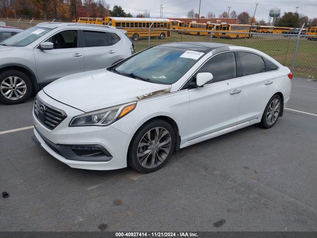 Hyundai Sonata Limited 2.0t 2015 5NPE34AB7FH250481 Image 2