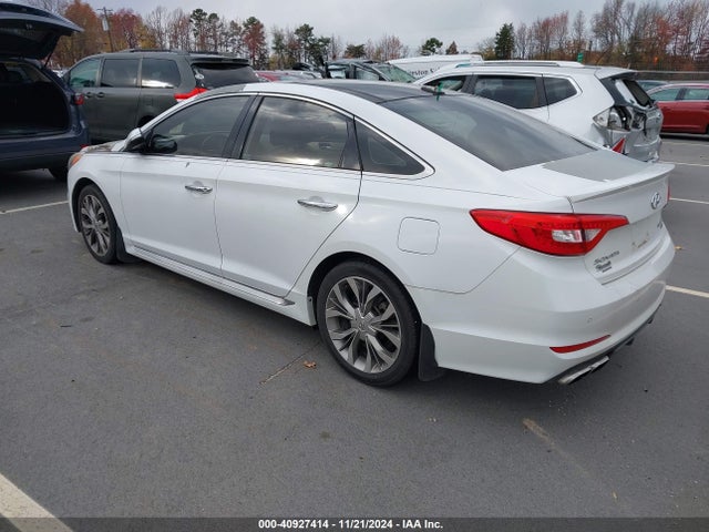 Hyundai Sonata Limited 2.0t 2015 5NPE34AB7FH250481 Image 3