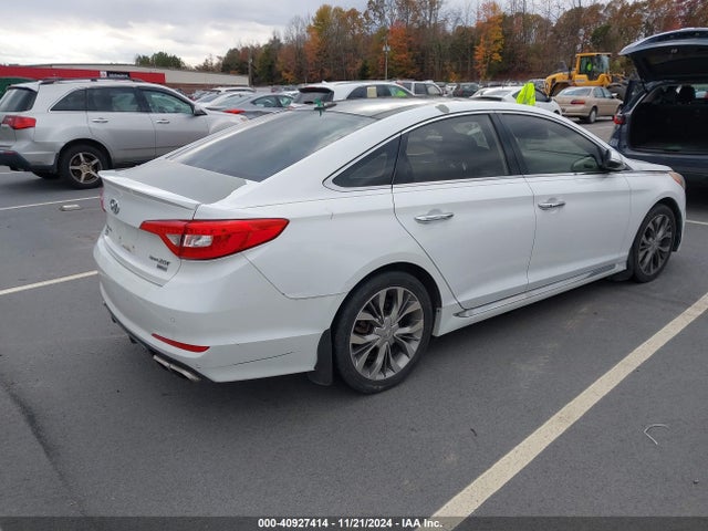 Hyundai Sonata Limited 2.0t 2015 5NPE34AB7FH250481 Image 4