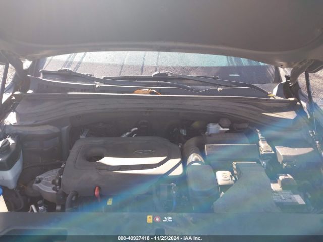 5NMS2CAD7KH093592 Hyundai Santa Fe Se