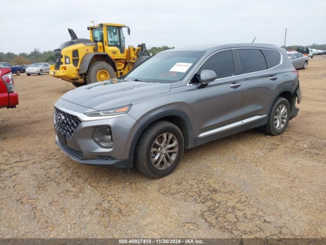 5NMS2CAD7KH093592 Hyundai Santa Fe Se