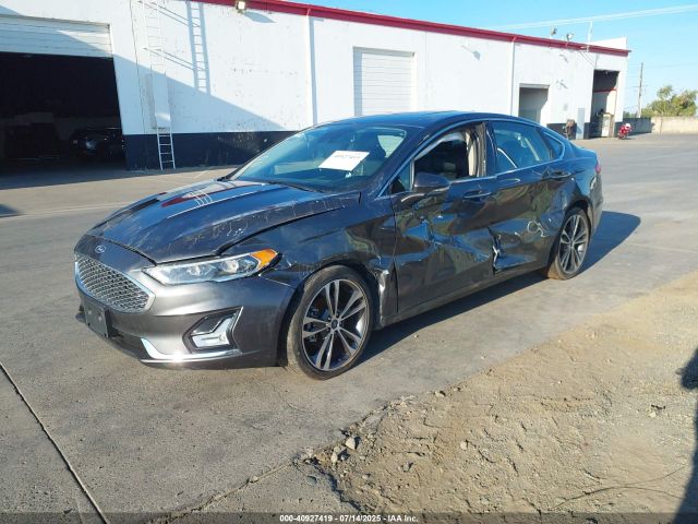 2019 FORD FUSION 3FA6P0K98KR178636 Photo 1