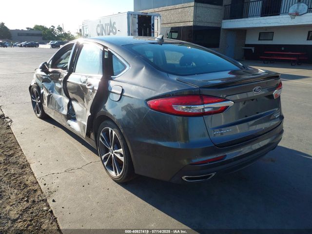 2019 FORD FUSION 3FA6P0K98KR178636 Photo 2