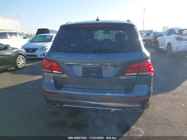 4JGDA5JB0HA825906 Mercedes-Benz GLE 350