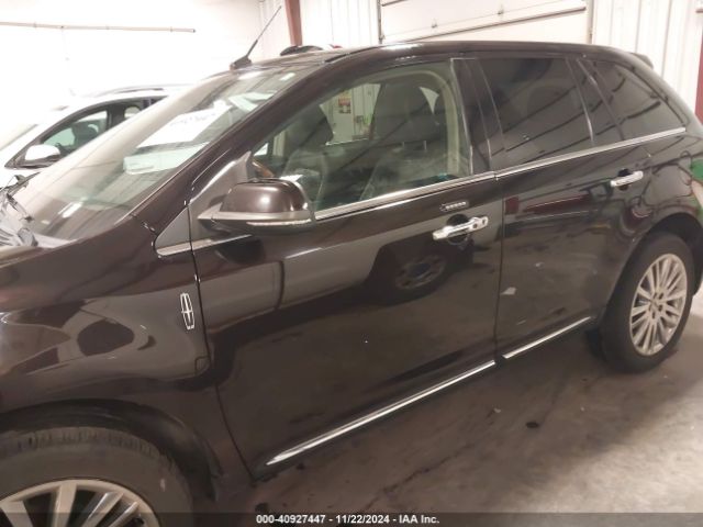 2LMDJ8JK0EBL09499 Lincoln MKX