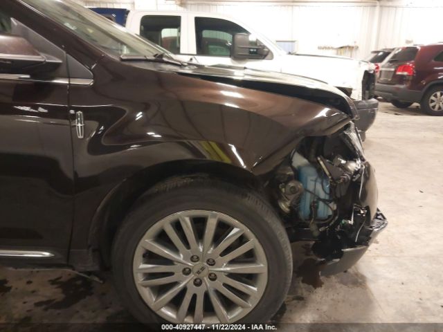 2LMDJ8JK0EBL09499 Lincoln MKX