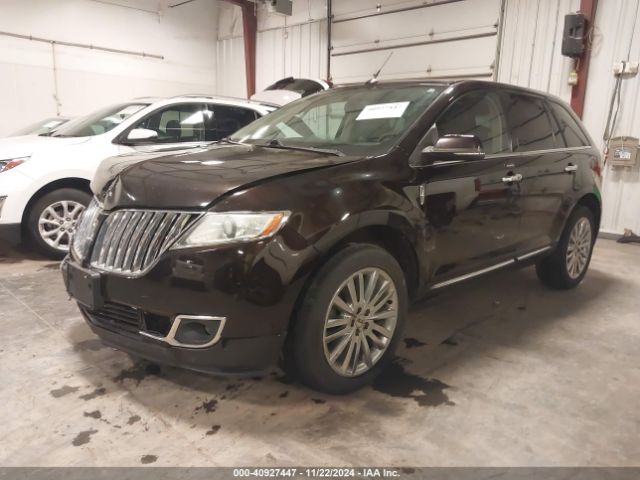 2LMDJ8JK0EBL09499 Lincoln MKX