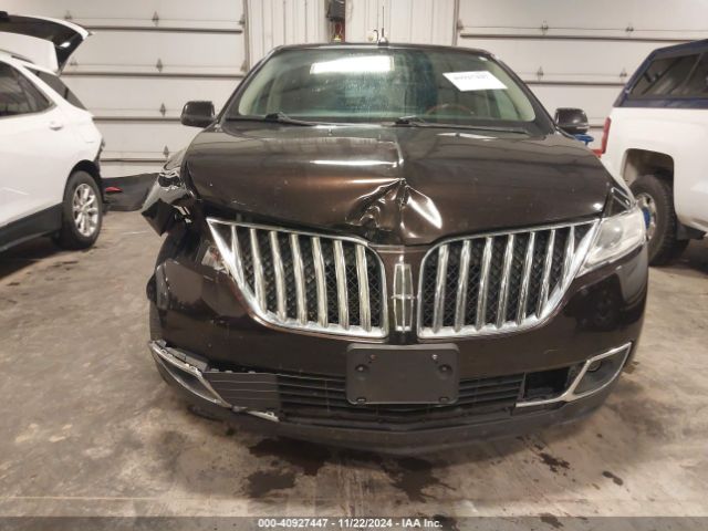 2LMDJ8JK0EBL09499 Lincoln MKX