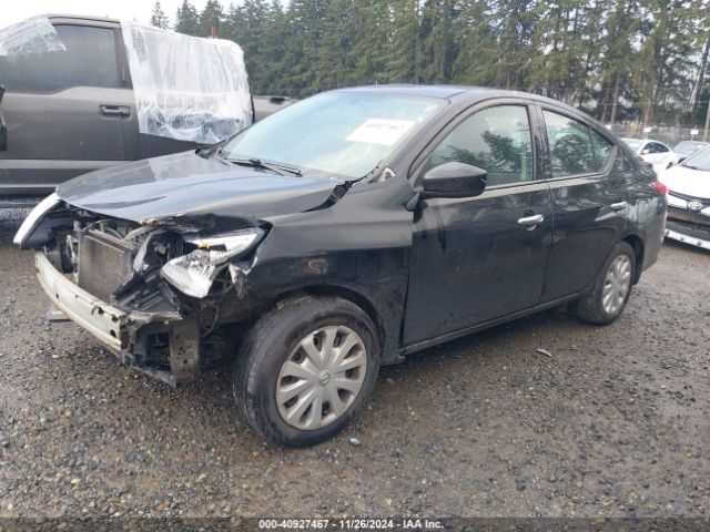 3N1CN7AP7FL907104 Nissan Versa 1.6 S/1.6 S+/1.6 Sl/1.6 Sv