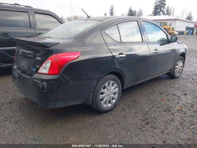 3N1CN7AP7FL907104 Nissan Versa 1.6 S/1.6 S+/1.6 Sl/1.6 Sv