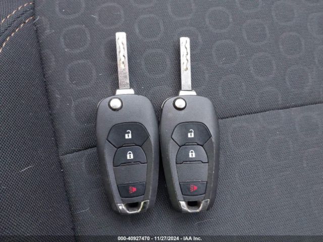 3GNCJKSB7KL175461 Chevrolet TRAX LS