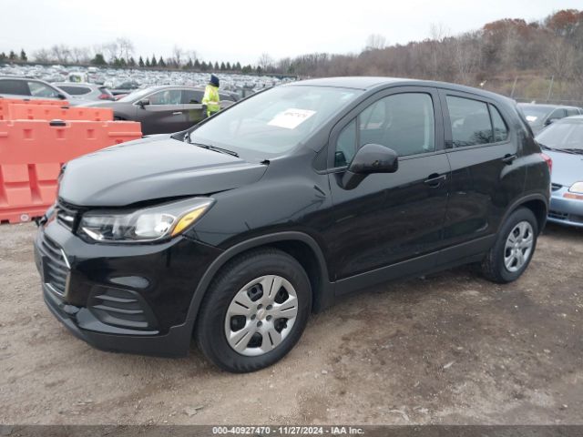 3GNCJKSB7KL175461 Chevrolet TRAX LS