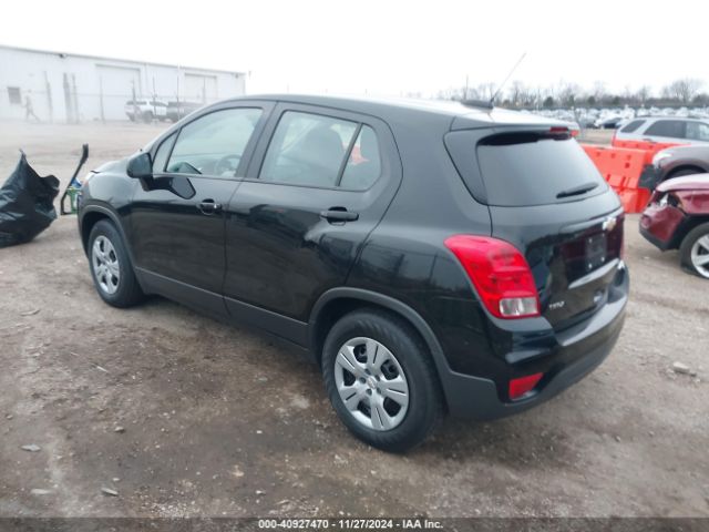 3GNCJKSB7KL175461 Chevrolet TRAX LS
