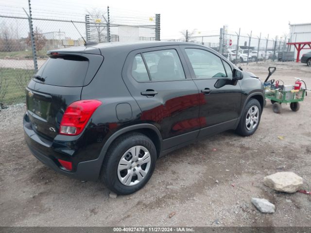 3GNCJKSB7KL175461 Chevrolet TRAX LS