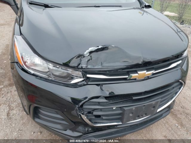 3GNCJKSB7KL175461 Chevrolet TRAX LS