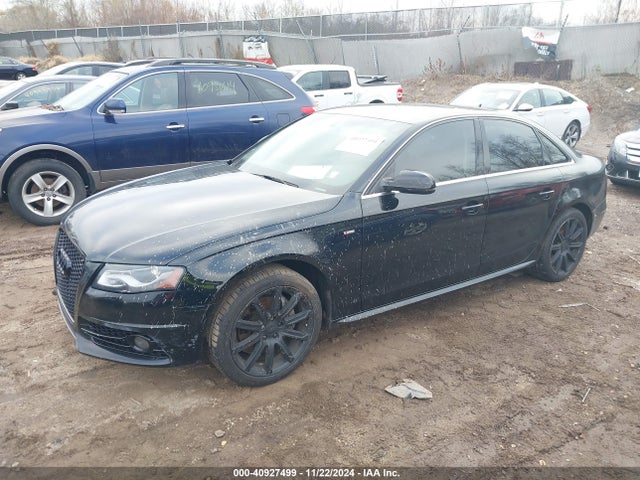 2012 AUDI A4 WAUFFAFL3CN009134 Photo 1