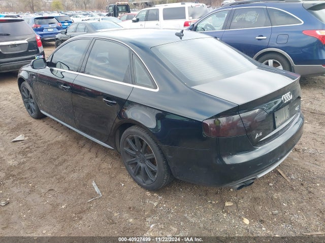 2012 AUDI A4 WAUFFAFL3CN009134 Photo 2